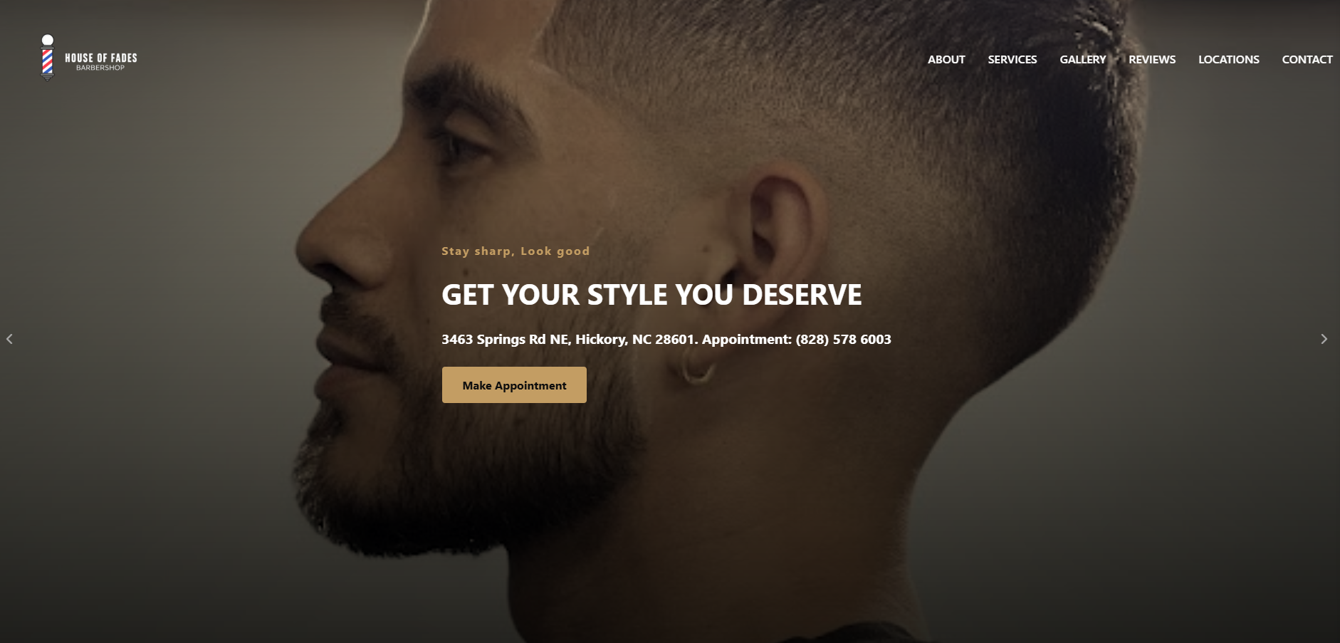 House of Fades — Barbershop